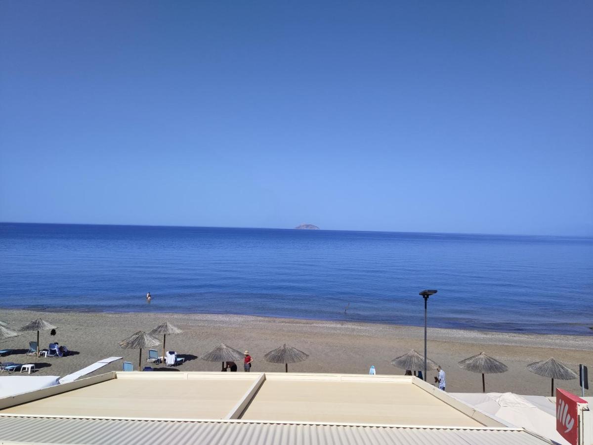 Villa Golden Ammos Sea View كالاماكي المظهر الخارجي الصورة