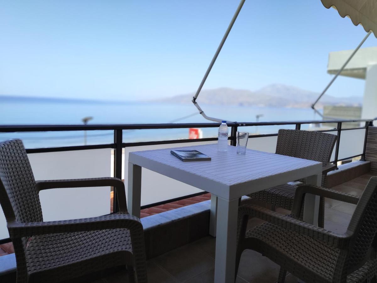 Villa Golden Ammos Sea View كالاماكي المظهر الخارجي الصورة