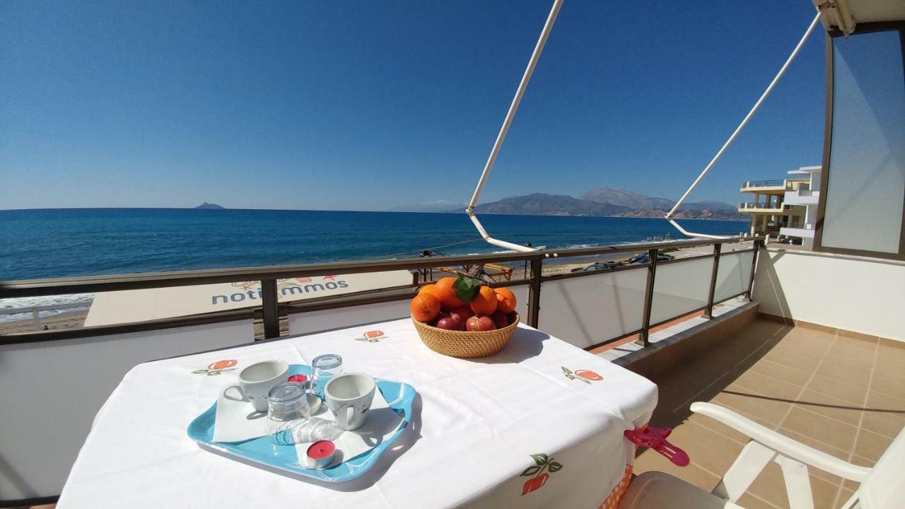 Villa Golden Ammos Sea View كالاماكي المظهر الخارجي الصورة