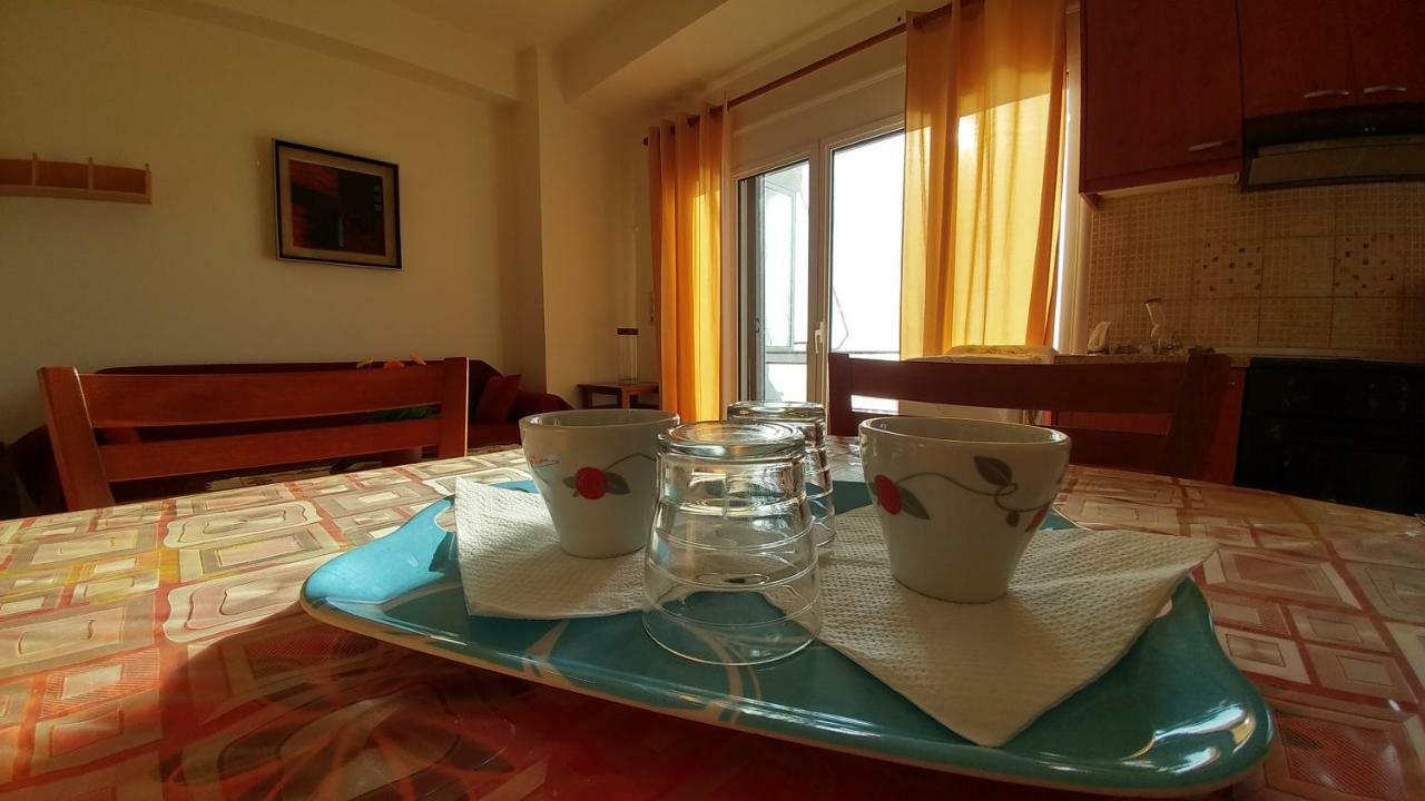 Villa Golden Ammos Sea View كالاماكي المظهر الخارجي الصورة