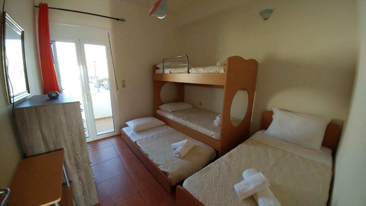 Villa Golden Ammos Sea View كالاماكي المظهر الخارجي الصورة
