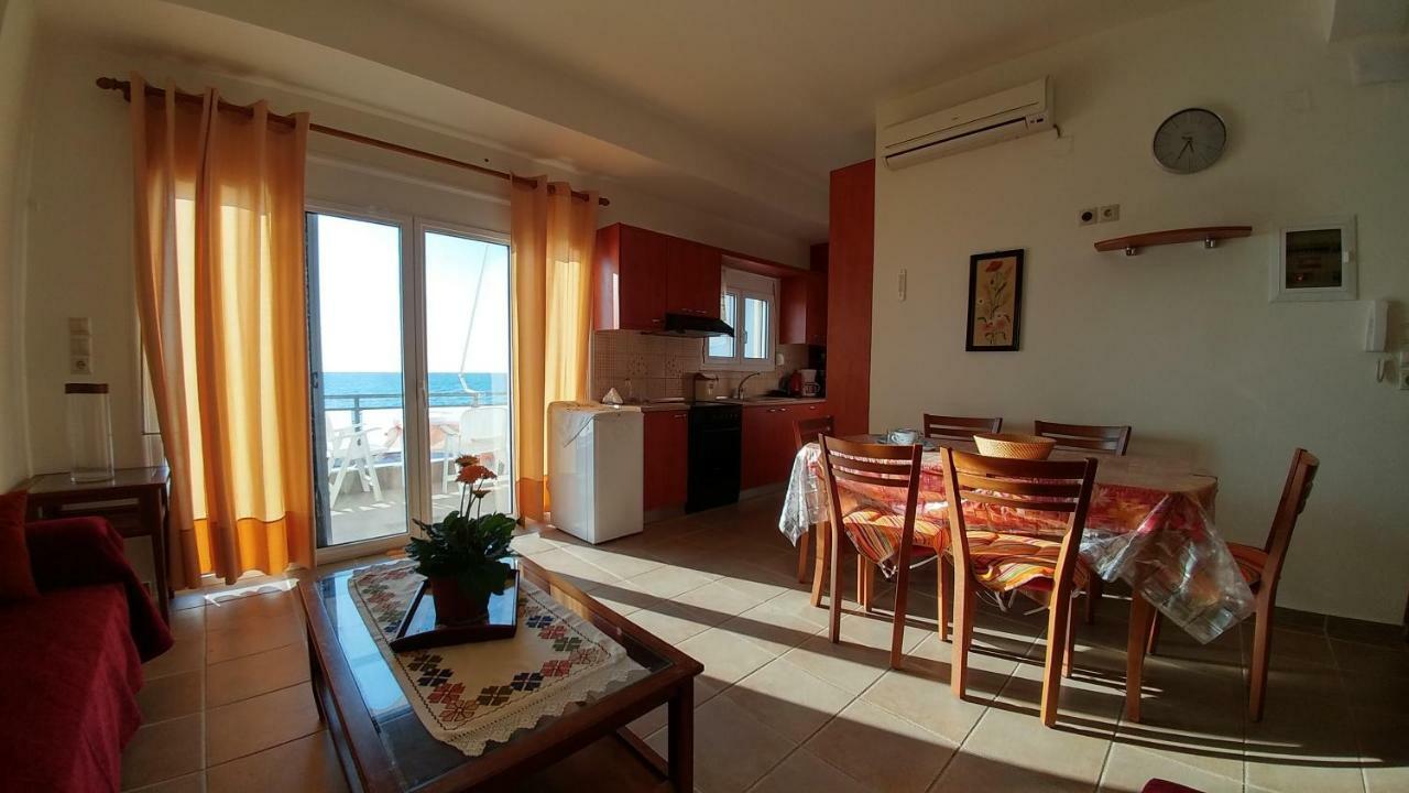 Villa Golden Ammos Sea View كالاماكي المظهر الخارجي الصورة